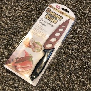 New As Seen On TV Copper Knife